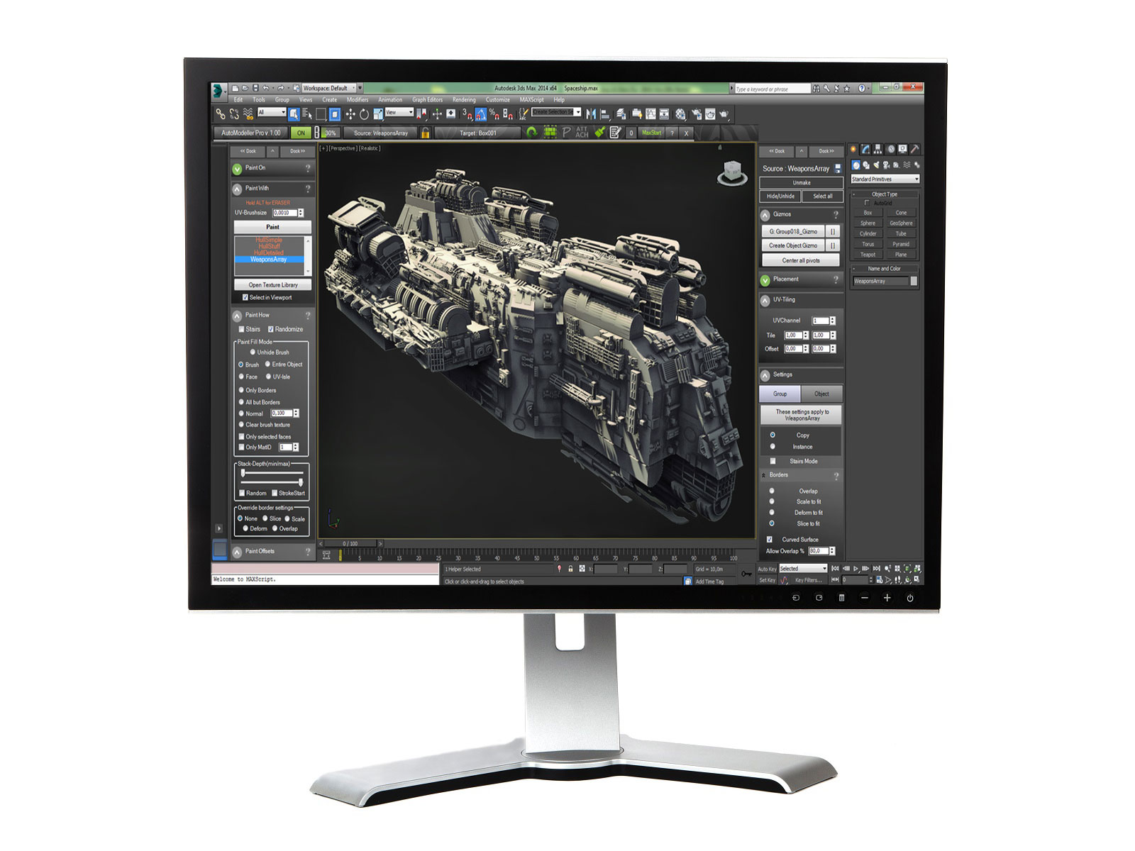 D Studio Max Μάθετε το 3D Studio Max - Animation - Sylviecom