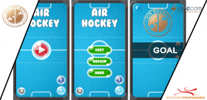 Air Hockey Paranoia 1024 500